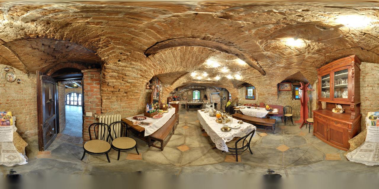 B&B I Colori Dell'Arcobaleno Belvedere Langhe Luaran gambar